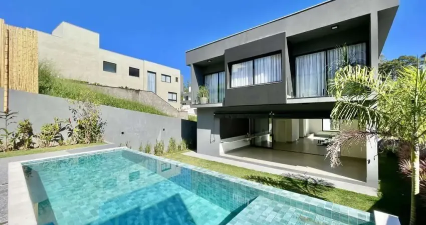 Sobrado com 4 dormitórios à venda, 393 m² por r$ 3.390.000,00 - paisagem renoir - cotia/sp