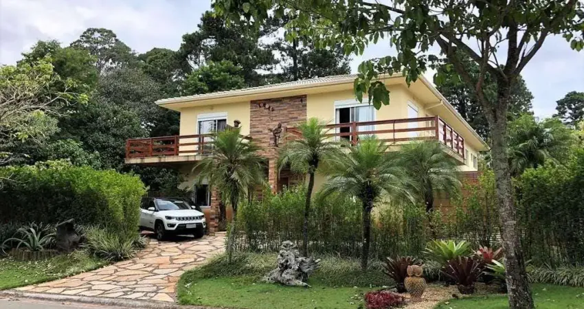 Casa com 4 dormitórios à venda, 585 m² por r$ 3.549.000,00 - granja viana - cotia/sp