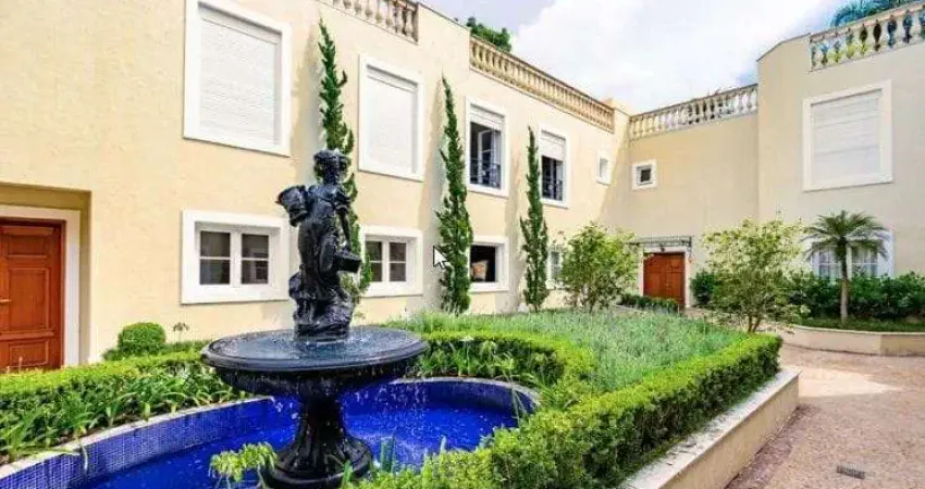 Sobrado com 4 dormitórios à venda, 400 m² por r$ 4.300.000,00 - jardim petrópolis - são paulo/sp