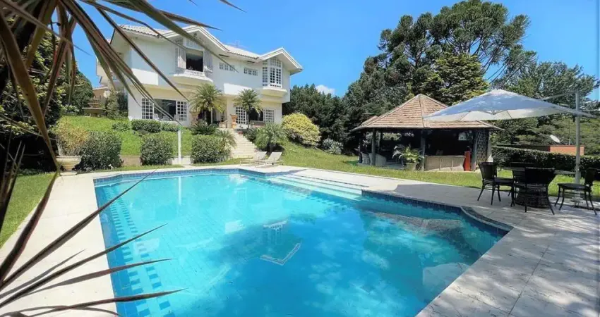 Sobrado com 4 dormitórios à venda, 752 m² por r$ 8.000.000,00 - granja viana - carapicuíba/sp