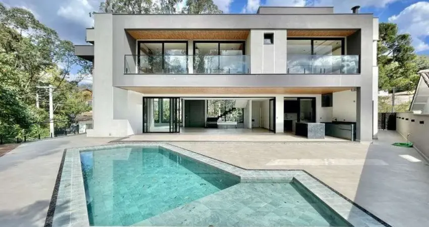 Casa com 4 dormitórios à venda, 724 m² por r$ 8.700.000,00 - são paulo ii - cotia/sp