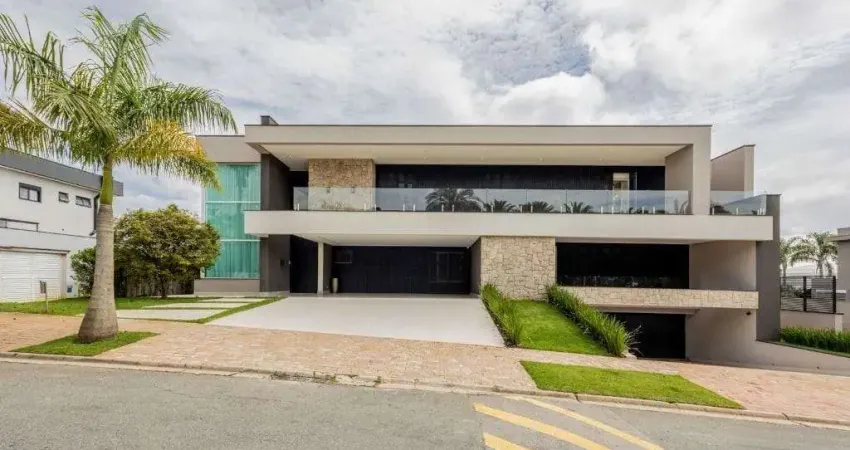 Casa com 4 dormitórios à venda, 1237 m² por r$ 19.600.000,00 - gênesis 1 - santana de parnaíba/sp