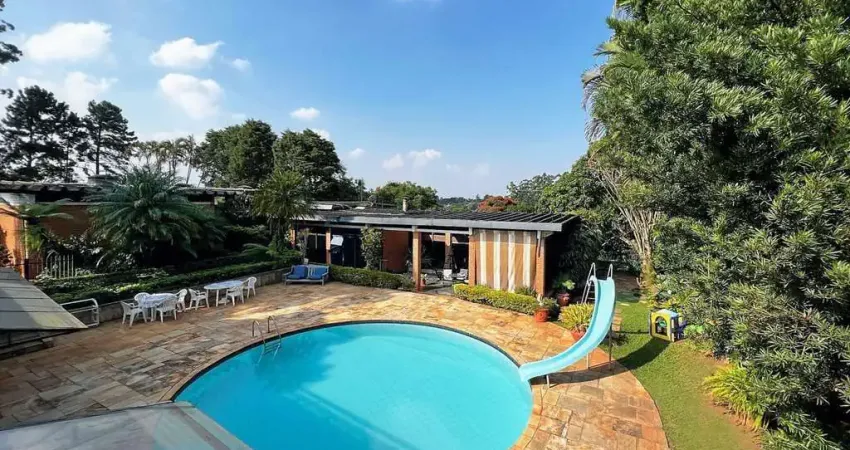 Casa com 4 dormitórios à venda, 640 m² por r$ 6.100.000,00 - jardim mediterrâneo - cotia/sp