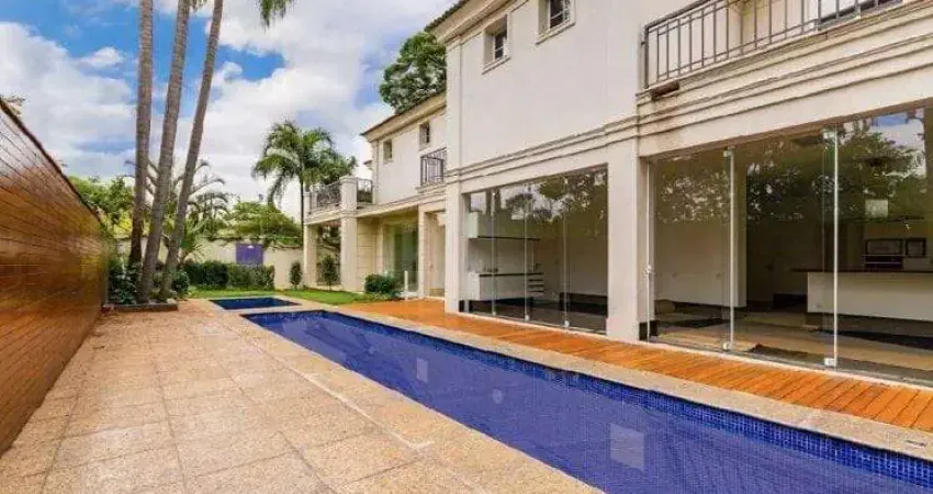 Sobrado com 4 dormitórios à venda, 720 m² por r$ 8.500.000,00 - jardim petrópolis - são paulo/sp