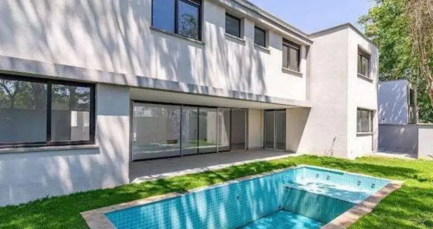 Sobrado com 4 dormitórios à venda, 712 m² por r$ 8.500.000 - jardim cordeiro - são paulo/sp