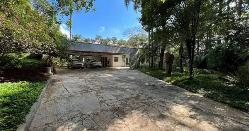 Casa com 5 dormitórios à venda, 4415 m² por r$ 6.300.000,00 - granja viana - cotia/sp
