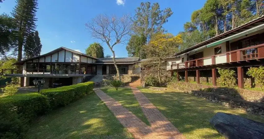 Casa com 6 dormitórios à venda, 1374 m² por r$ 9.899.000,00 - jardim mediterrâneo - cotia/sp