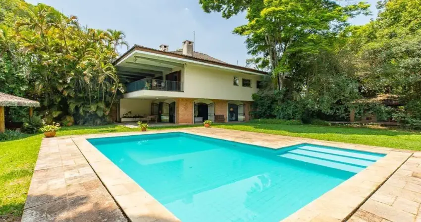 Sobrado com 6 dormitórios à venda, 721 m² por r$ 5.400.000,00 - vila santo antônio - cotia/sp