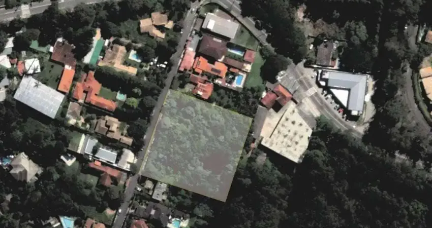 Terreno à venda, 4900 m² por r$ 1.600.000,00 - chácara dos lagos - carapicuíba/sp