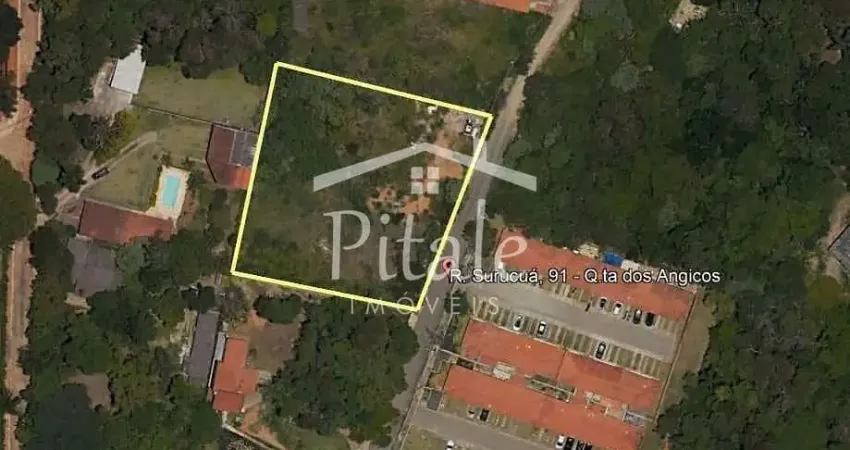 Terreno à venda, 2400 m² por r$ 1.550.000,00 - quinta dos angicos - cotia/sp