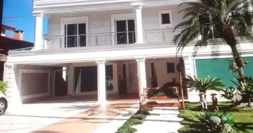 Casa com 4 dormitórios para alugar, 450 m² por r$ 18.000,00/mês - residencial das estrelas - baruer