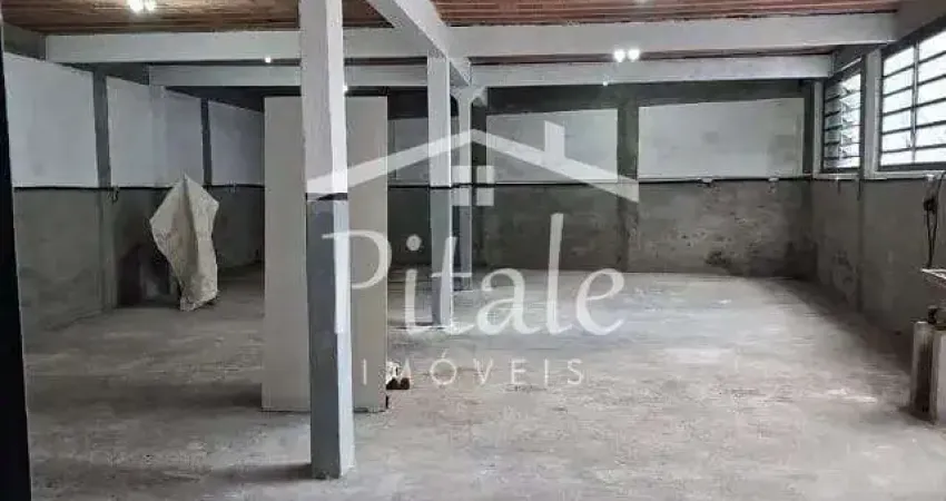 Salão para alugar, 160 m² por r$ 4.800,00/mês - jardim portão vermelho - vargem grande paulista/sp