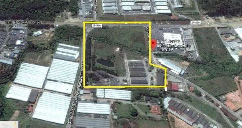 Galpão, 9000 m² - venda por r$ 27.500.000,00 ou aluguel por r$ 155.000,00/mês - jardim luana - itaq