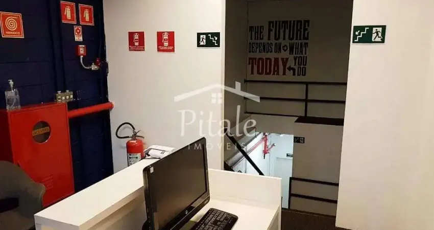 Galpão para alugar – 300 m² (parte superior) – alphaville industrial, barueri/sp