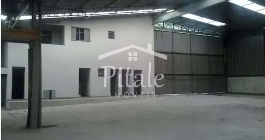 Galpão à venda, 5500 m² por r$ 4.250.000,00 - vila jaraguá - são paulo/sp