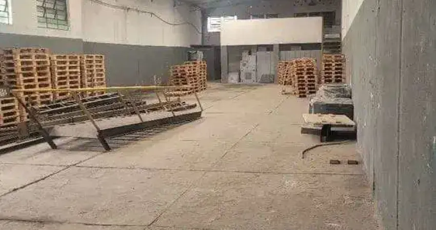 Galpão para alugar, 560 m² por r$ 13.256,00/mês - jardim colorado - são paulo/sp