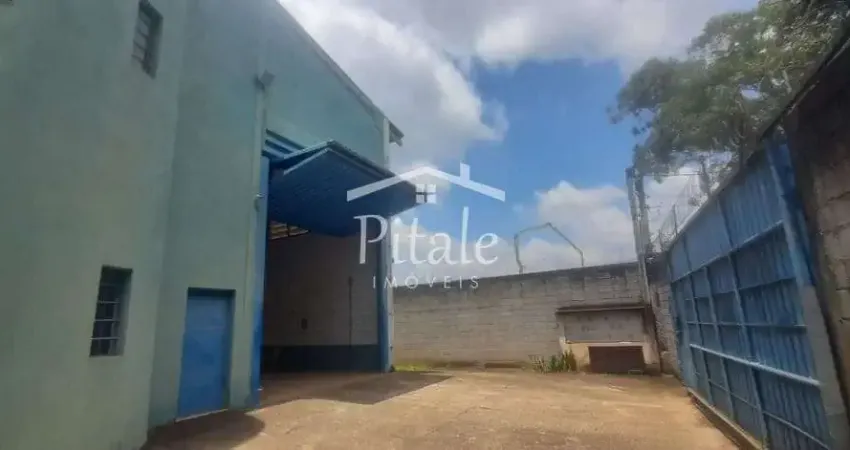 Galpão à venda, 536 m² por r$ 1.910.000,00 - chácara ondas verdes - cotia/sp