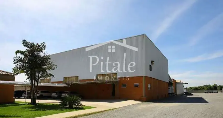 Pavilhão à venda, 5000 m² por r$ 30.000.000,00 - iporanga - sorocaba/sp