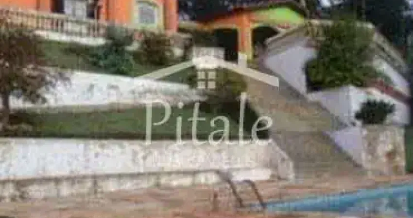 Chácara com 5 dormitórios à venda, 500 m² - portal das acácias - santana de parnaíba/sp