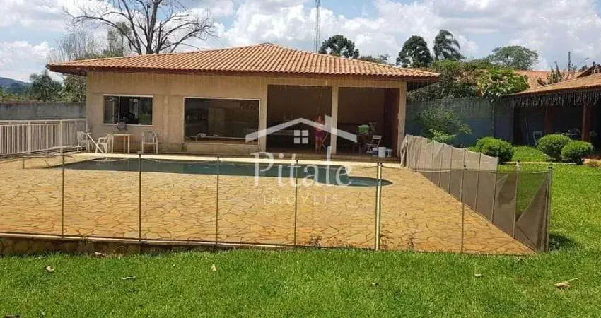 Chácara com 1 dormitório à venda, 2670 m² por r$ 1.800.000,00 - centro - vargem grande paulista/sp