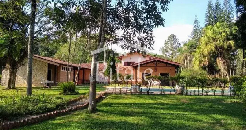 Chácara com 4 dormitórios à venda, 10000 m² por r$ 2.200.000,00 - alto da serra (mailasqui) - são r