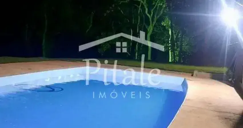 Chácara com 3 dormitórios à venda, 3270 m² por r$ 435.000,00 - chácaras monte serrat - itapevi/sp