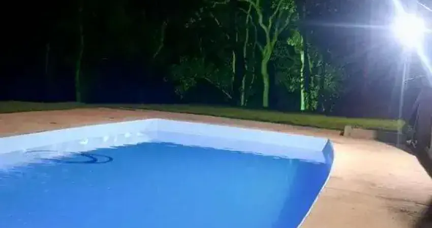 Chácara com 3 dormitórios à venda, 3270 m² por r$ 435.000,00 - chácaras monte serrat - itapevi/sp