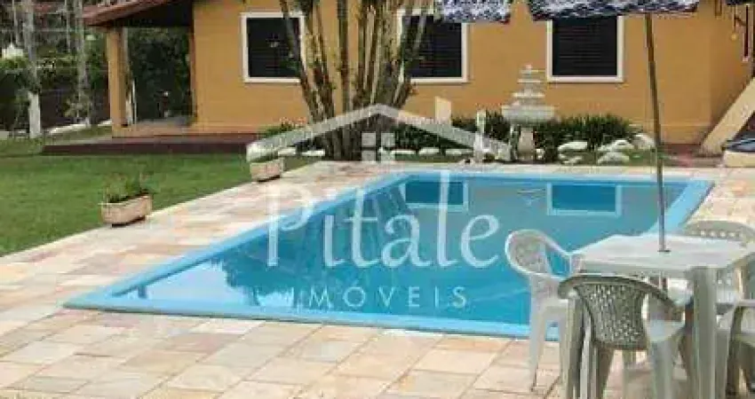 Chácara com 4 dormitórios à venda, 1680 m² por r$ 1.021.276,00 - parque dos jacarandás - arujá/sp