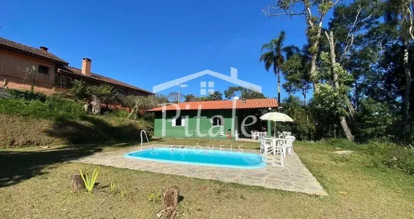 Chácara com 3 dormitórios à venda, 2700 m² por r$ 680.000,00 - remanso ii - vargem grande paulista/