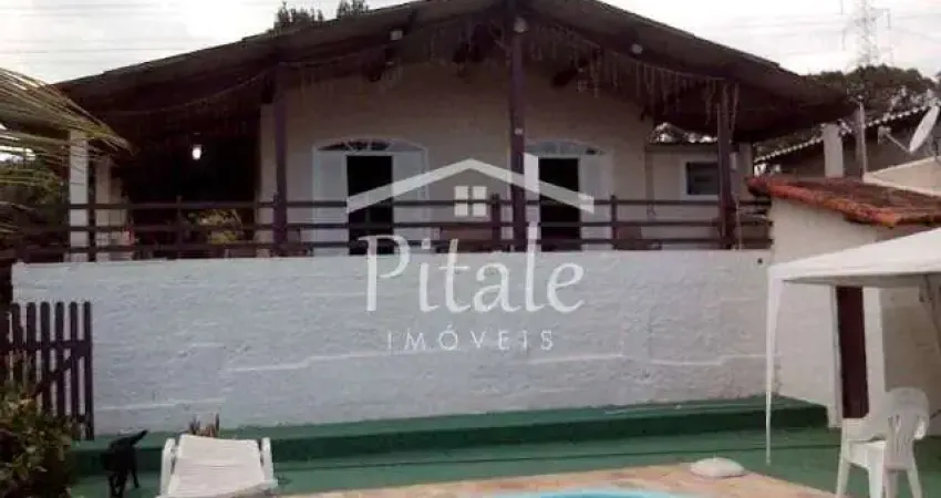 Chácara com 3 dormitórios à venda, 1000 m² por r$ 800.000,00 - cristal park - santana de parnaíba/s