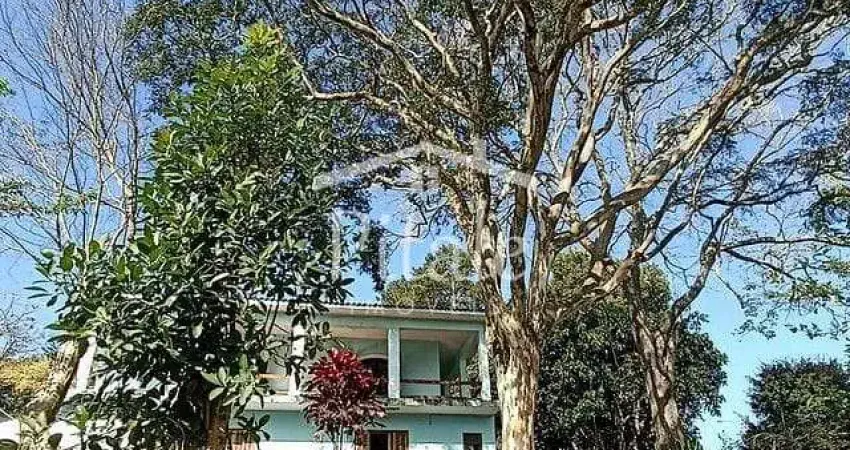 Chácara com 5 dormitórios à venda, 6700 m² por r$ 1.800.000,00 - caucaia do alto - cotia/sp