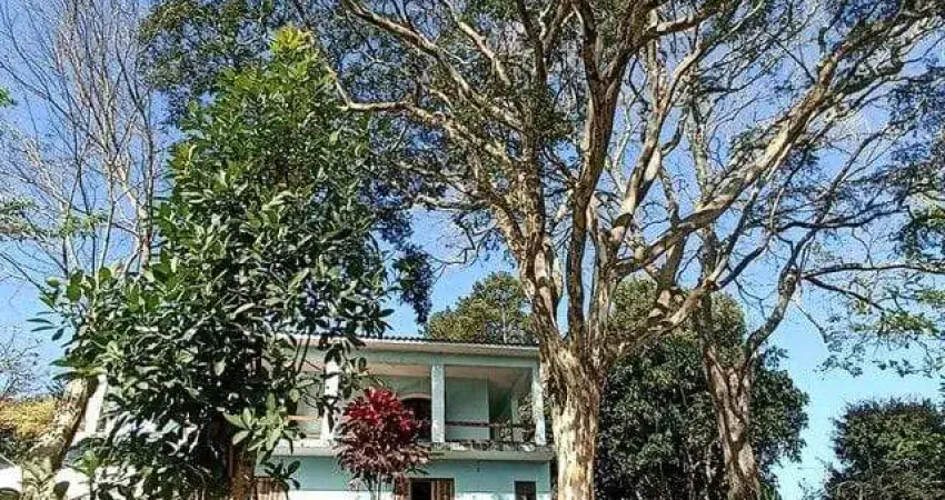 Chácara com 5 dormitórios à venda, 6700 m² por r$ 1.800.000,00 - caucaia do alto - cotia/sp