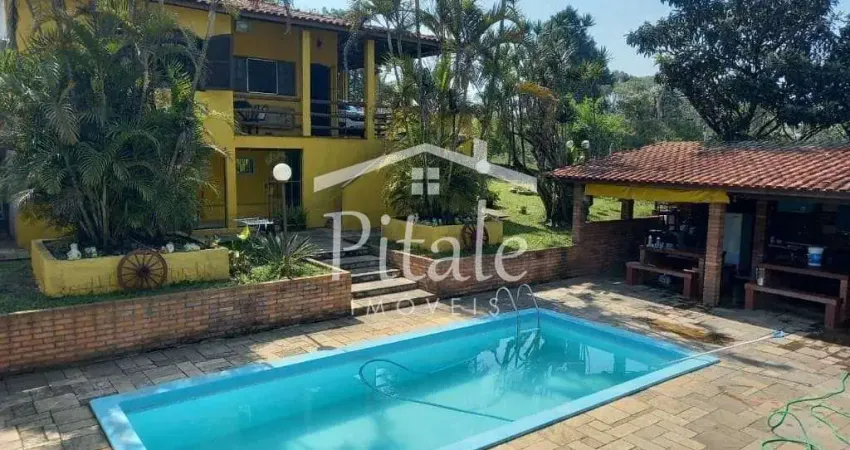 Chácara com 3 dormitórios à venda, 1000 m² por r$ 650.000,00 - terras de são felipe (caucaia do alt