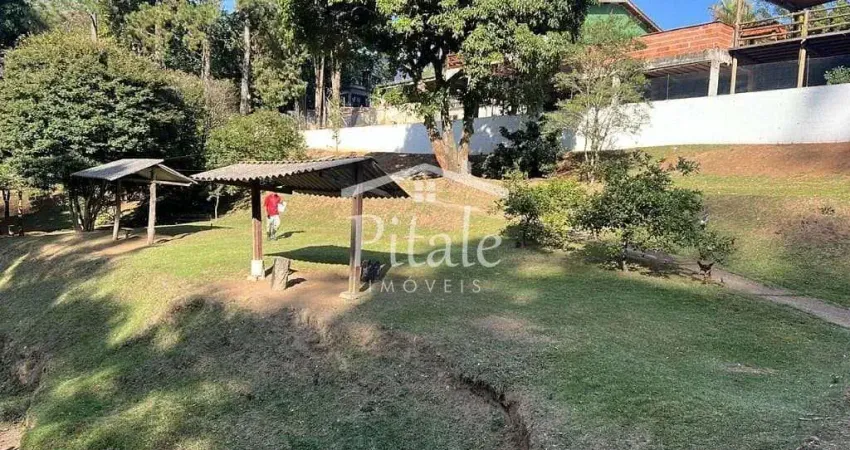 Chácara com 1 dormitório à venda, 3000 m² por r$ 750.000,00 - jardim alvorada - santana de parnaíba