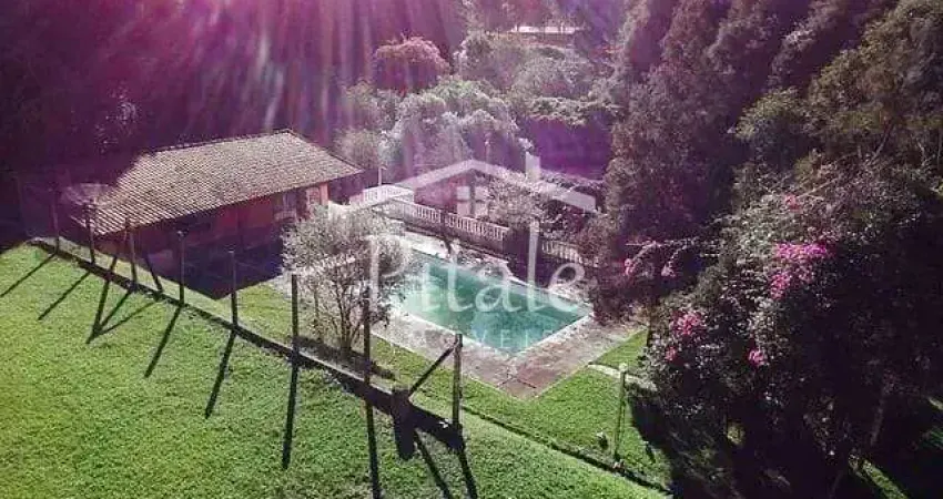 Chácara com 5 dormitórios à venda, 8000 m² por r$ 968.000,00 - jardim camargo (canguera) - são roqu