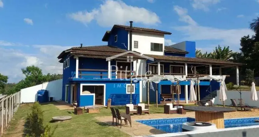 Chácara com 5 dormitórios à venda, 2400 m² por r$ 2.500.000,00 - chácara remanso (caucaia do alto)