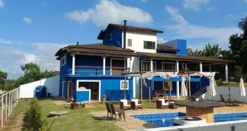 Chácara com 5 dormitórios à venda, 2400 m² por r$ 2.500.000,00 - chácara remanso (caucaia do alto)