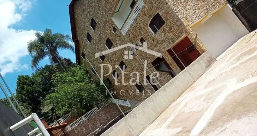 Chácara com 7 dormitórios à venda, 2600 m² por r$ 2.200.000,00 - chácara santa maria - itapecerica