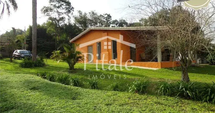 Chácara com 2 dormitórios à venda, 3800 m² por r$ 750.000,00 - pereiras - cotia/sp