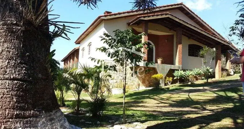 Chácara com 4 dormitórios à venda, 2400 m² por r$ 1.250.000,00 - chácara remanso (caucaia do alto)