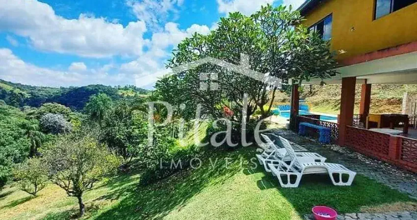 Chácara com 4 dormitórios à venda, 4550 m² por r$ 720.800,00 - canguerinha - mairinque/sp