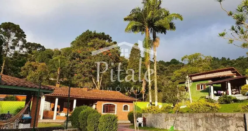 Chácara com 8 dormitórios à venda, 5200 m² por r$ 1.690.000,00 - jardim monte verde - cotia/sp