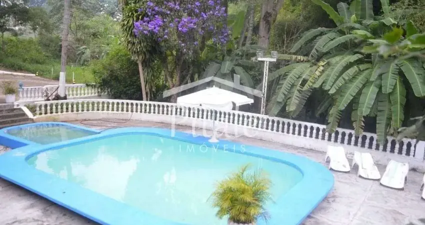 Chácara com 7 dormitórios à venda, 4000 m² por r$ 1.490.000,00 - parque dom henrique - cotia/sp