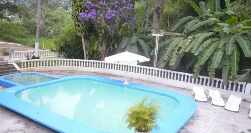 Chácara com 7 dormitórios à venda, 4000 m² por r$ 1.490.000,00 - parque dom henrique - cotia/sp