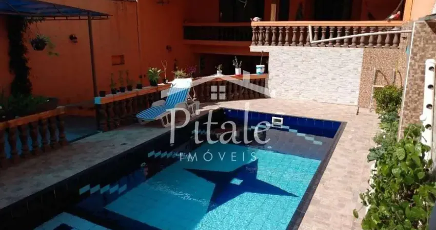 Chácara com 4 dormitórios à venda, 360 m² por r$ 1.150.000,00 - jardim nova itapevi - itapevi/sp