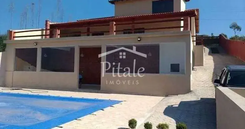 Chácara com 3 dormitórios à venda, 1000 m² por r$ 620.100,00 - mairinque - mairinque/sp