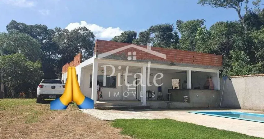 Chácara com 3 dormitórios à venda, 1000 m² por r$ 795.000,00 - canguera - são roque/sp