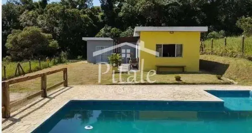Chácara com 4 dormitórios à venda, 1000 m² por r$ 580.000,00 - verava - ibiúna/sp