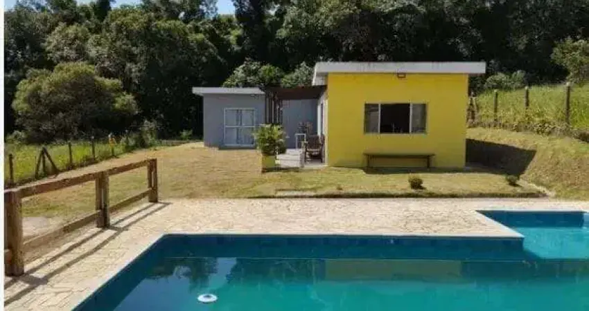 Chácara com 4 dormitórios à venda, 1000 m² por r$ 580.000,00 - verava - ibiúna/sp