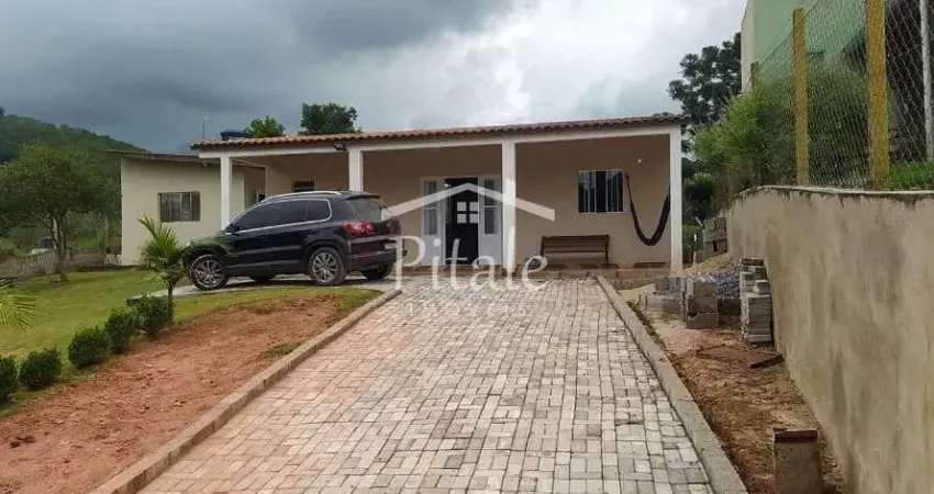 Chácara com 3 dormitórios à venda, 1000 m² por r$ 349.800,00 - palmeirinha - juquitiba/sp